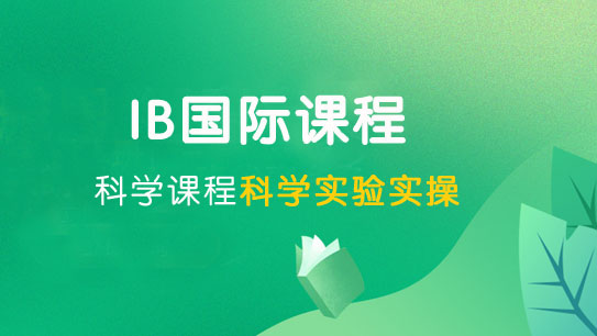 IB国际课程体系【2023】IB科学班